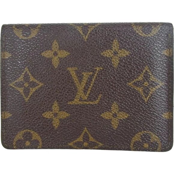 839133AM (V1) Louis Vuitton Wallet Brown Monogram - Picture 1 of 13